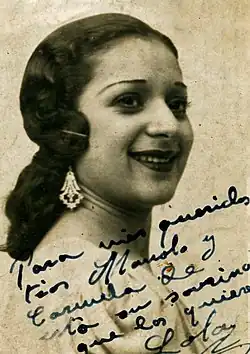 Lola Flores