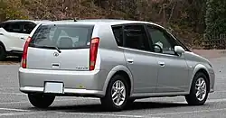 Rear view