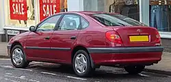 Liftback (pre-facelift)