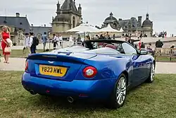 Back right view