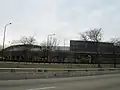 South Building from Lake Shore Drive looking northwest in 2007