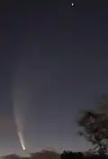 from Red Hill, Canberra on 21 January