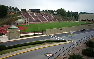 Alumni Memorial Field at Foster Stadium