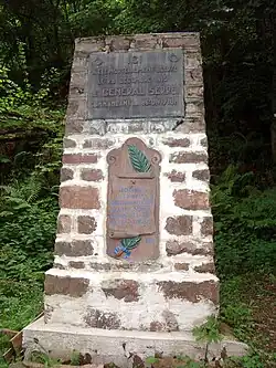 Monument to General Marcel Serret&nbsp;[fr]