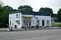 The Ice Cream Station is a seasonally open destination in downtown Wausaukee.