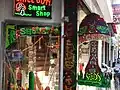 A "smartshop" at Nieuwendijk 17 selling magic mushrooms