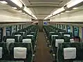 Refurbished Green car, August 2002