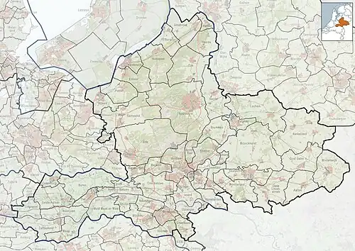 Almen is located in Gelderland