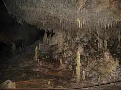 a cave