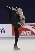 Biellmann spin