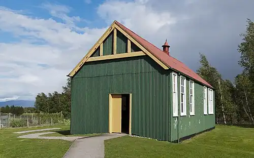 Knockbain School, located in the Open Air Section