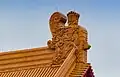 Chiwen on roof of the National Theater of Taiwan.