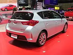 Corolla Levin ZR (ZRE182, Australia)