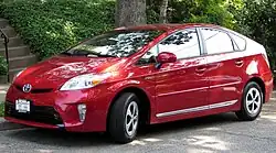 Toyota Prius (XW30)