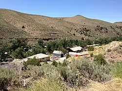 Murphy Hot Springs, June 2013