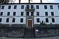 The town hall