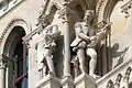 Statues of professions
