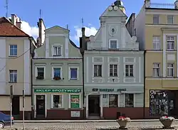 Historic townhouses