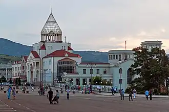 The National Assembly (demolished in 2024)