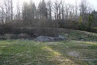 The slag heap