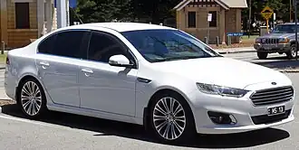 2015 Ford Falcon (FG X) incorporates Kinetic design, borrowing heavily again from the Mondeo