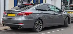 Facelift i40 Sedan 1.7 CRDi Premium in the UK