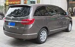 Rear view