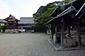Jizo-in temple in Seki-juku