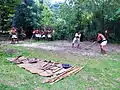 Training and martial arts weapons