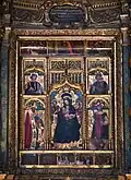 Cappella dei Santi Crispino e Crispiniano. Polyptych of the Shoemakers Company (1498–1504), Giovanni Martino Spanzotti and Defendente Ferrari