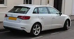 2016 facelift Audi A3 Sportback