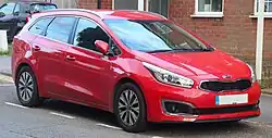 Kia Cee'd (JD)