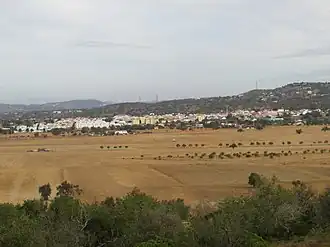 Vista of Tunes from the south