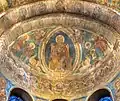 Secco paintings (Christ Pantocrator)