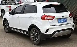 Rear view