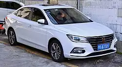2017 Roewe i5 (pre-facelift)