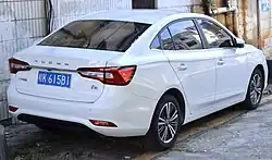 Rear view (pre-facelift)