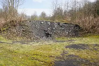 The slag heap