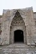Entrance portal of the interior (winter) chambers