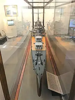 View from bow