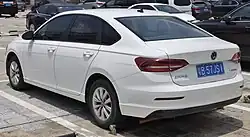 Rear view