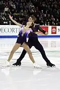 Outside edge spread eagle (Evelyn Walsh & Trennt Michaud)