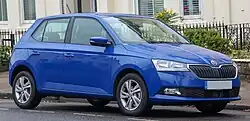 Škoda Fabia Mk3