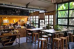 A shop specialised in drip coffee in Nakhon Ratchasima, Thailand