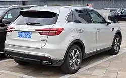 Rear view