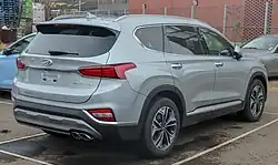 Rear view