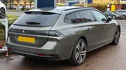 Pre-facelift SW