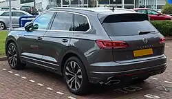 Rear view.