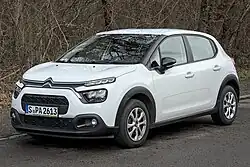 Facelift C3 (front)