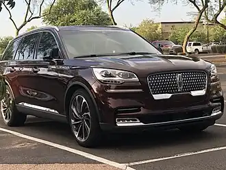 2020 Lincoln Aviator